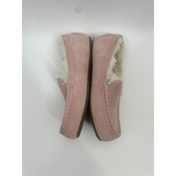 NEW Women's Koolaburra by Ugg Lezly Perf Slippers Elderberry Sz 6 - Picture 8 of 12